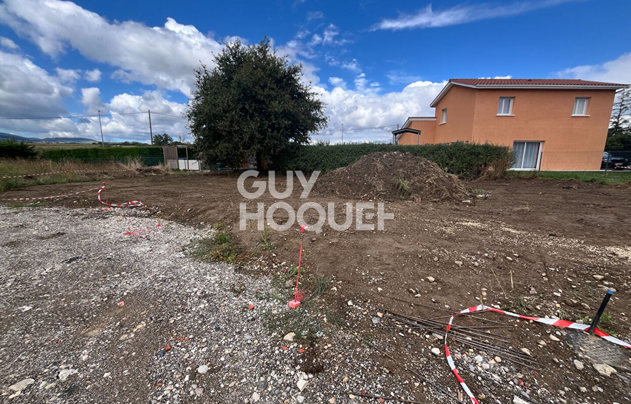 maison 4 pièces 91 m2 à vendre à Beauvallon (69700)