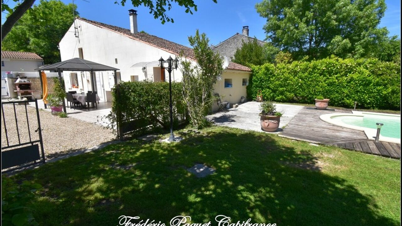 maison 4 pièces 125 m2 à vendre à Pons (17800)