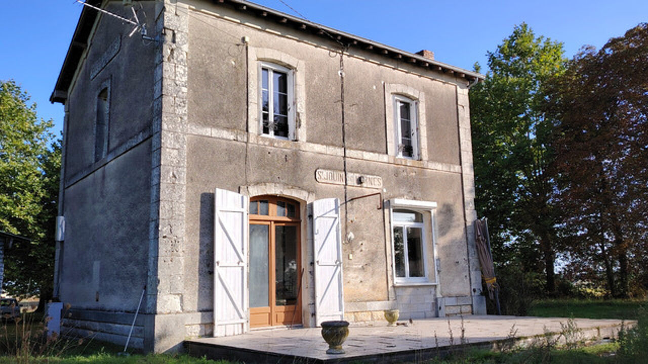 maison 6 pièces 100 m2 à vendre à Saint-Jouin-de-Marnes (79600)