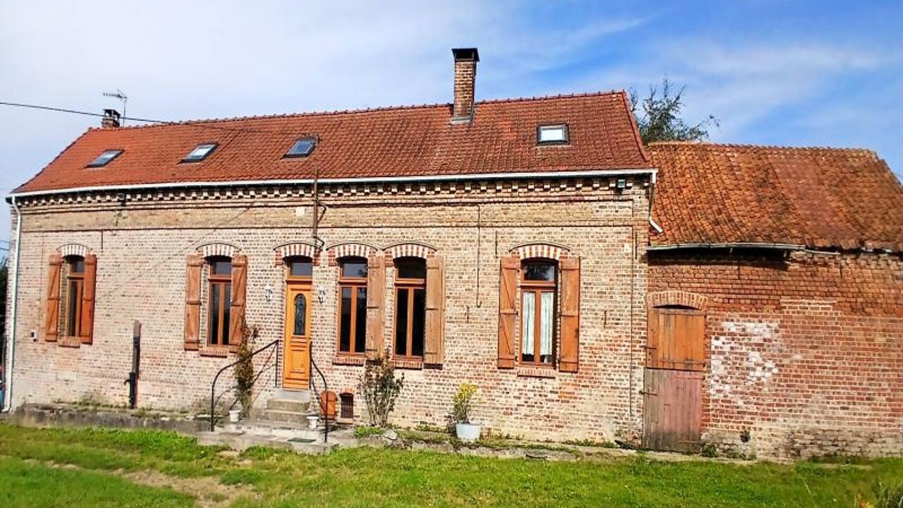 maison 6 pièces 208 m2 à vendre à Rougefay (62390)