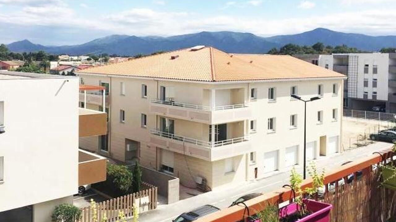 appartement 3 pièces 56 m2 à louer à Saint-Cyprien (66750)