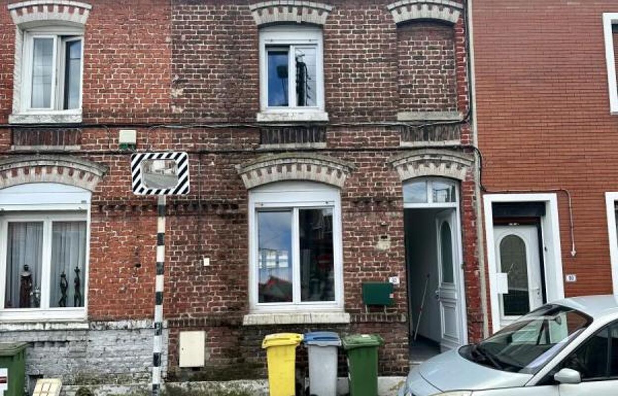 maison 4 pièces 91 m2 à vendre à Waziers (59119)