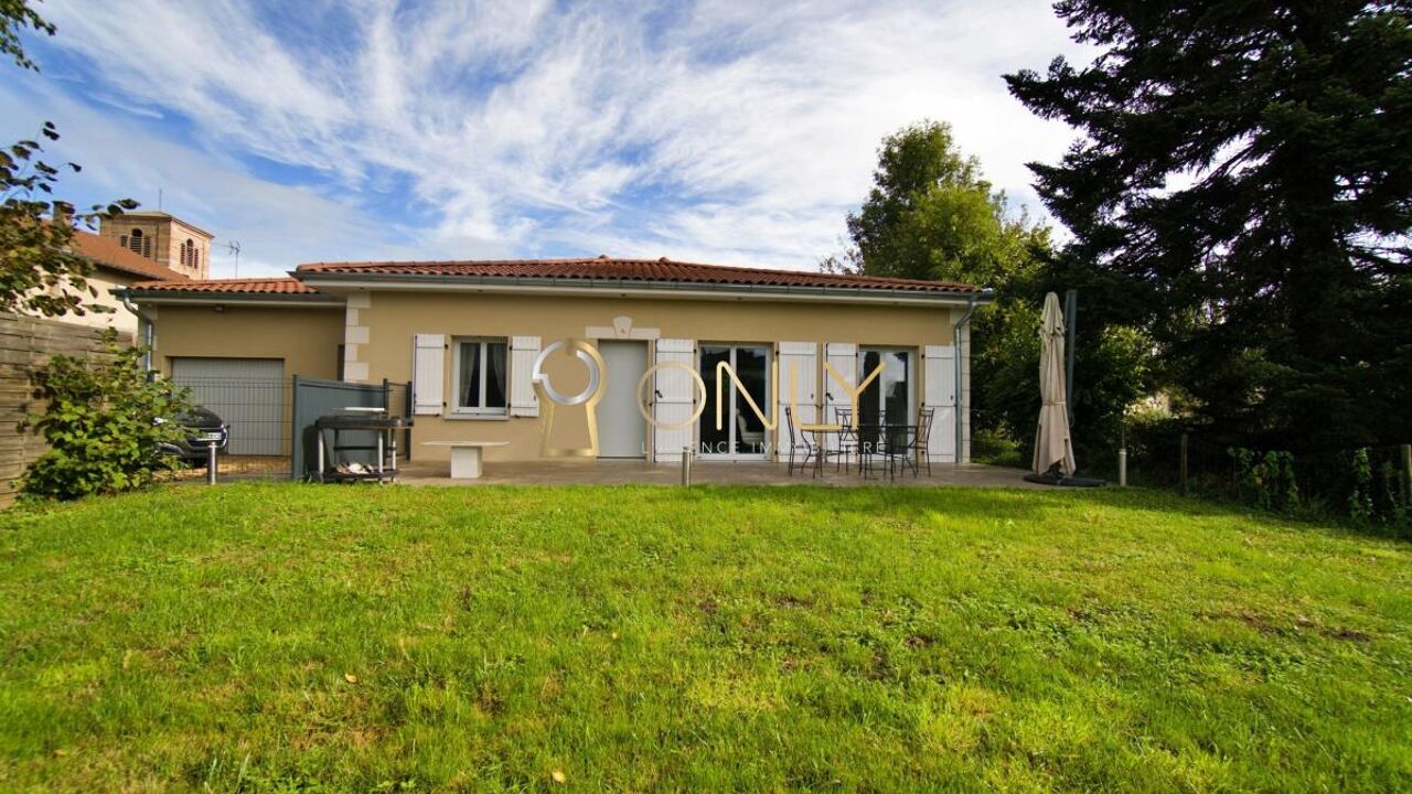 maison 4 pièces 85 m2 à vendre à Châtillon-sur-Chalaronne (01400)