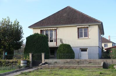 vente maison 128 000 € à proximité de Curgy (71400)