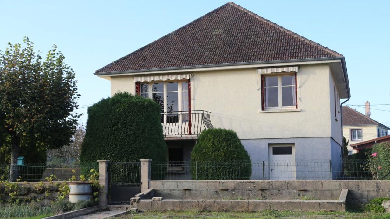 maison 4 pièces 85 m2 à vendre à Autun (71400)