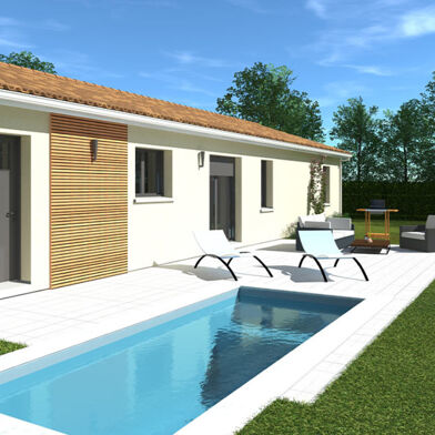 Maison à construire 4 pièces 90 m²