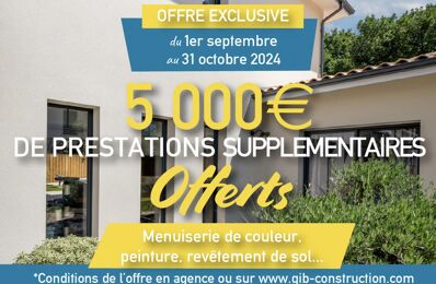 construire maison 370 000 € à proximité de Portets (33640)