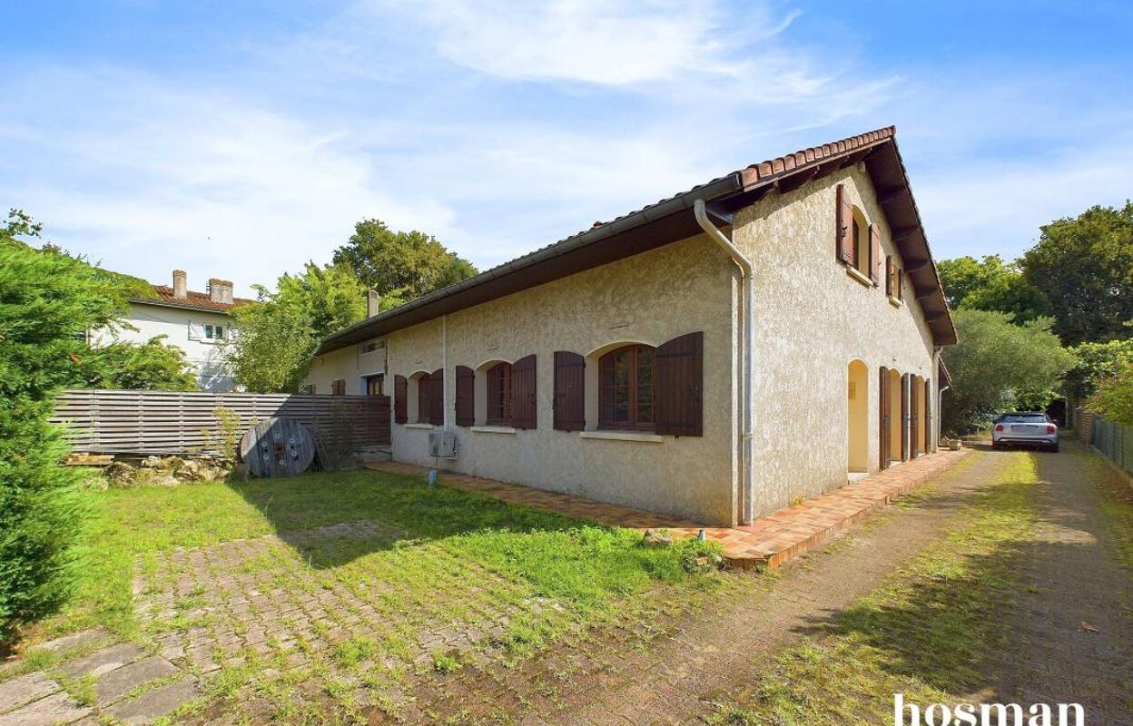 maison 5 pièces 188 m2 à vendre à Villenave-d'Ornon (33140)