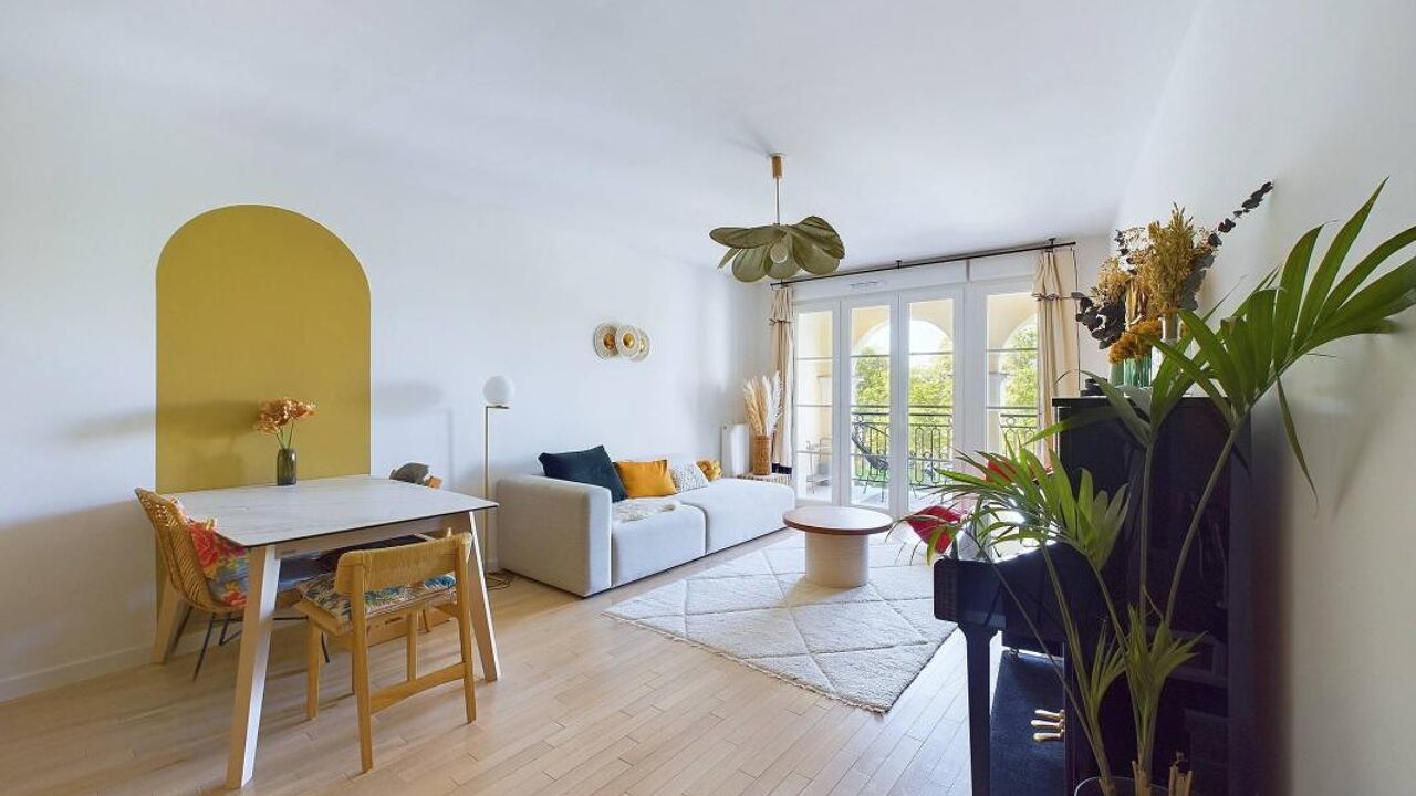 appartement 4 pièces 82 m2 à vendre à Puteaux (92800)