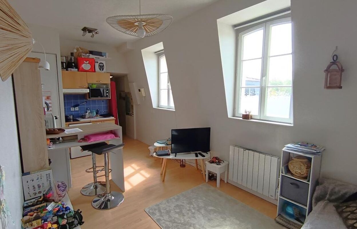 appartement 2 pièces 30 m2 à vendre à Périgny (17180)