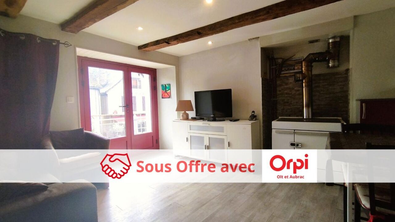 maison 3 pièces 50 m2 à vendre à Saint-Chély-d'Aubrac (12470)