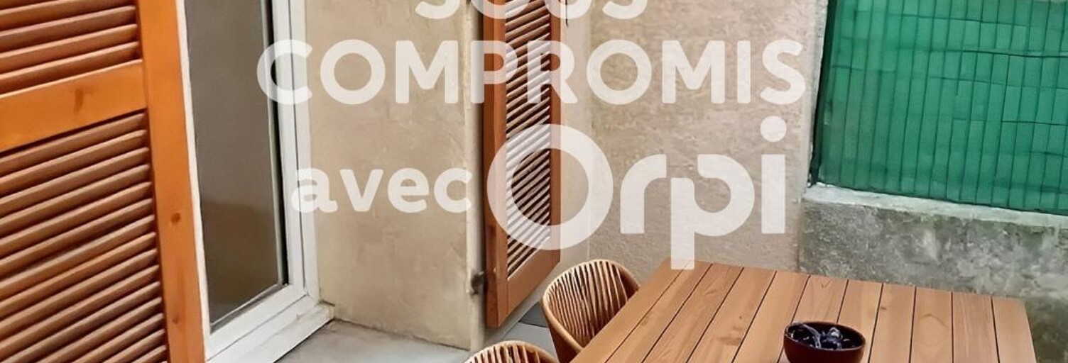 Appartement 2 Pièces 32 m² à vendre à Nîmes (30000)