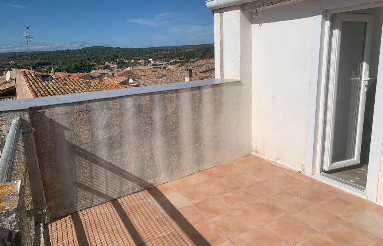 maison 3 pièces 60 m2 à vendre à Villeveyrac (34560)