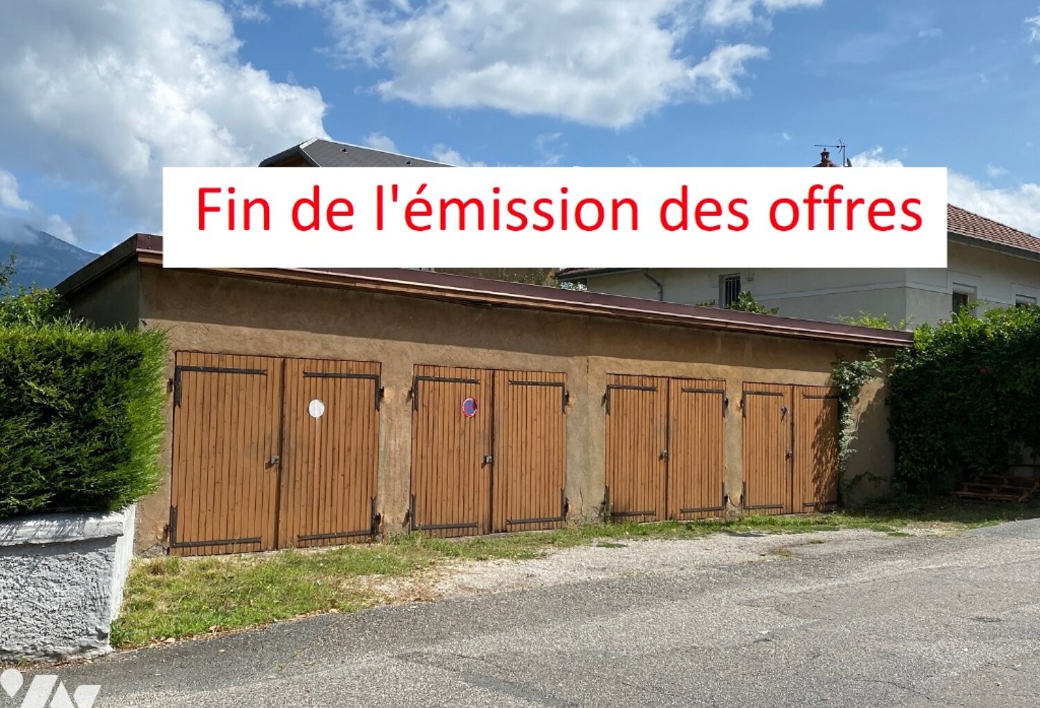 Vente garage   Jacob-Bellecombette (73000) — photo 1