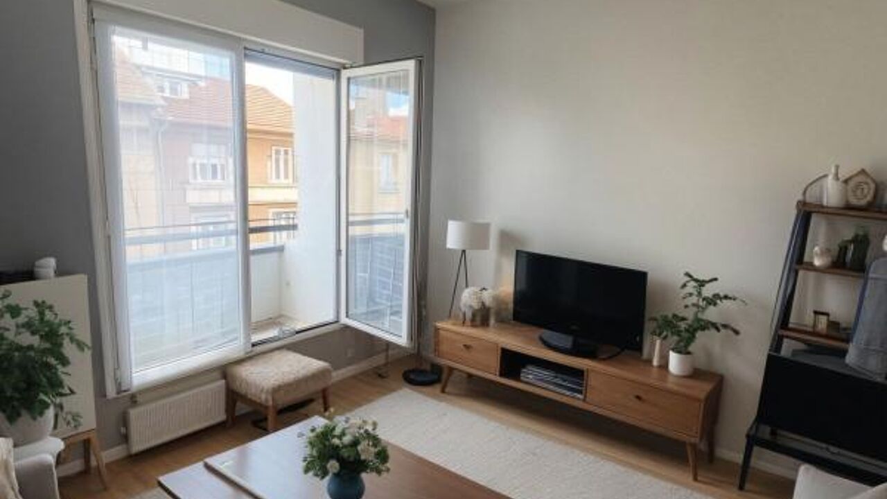 appartement 2 pièces 36 m2 à vendre à Vandœuvre-Lès-Nancy (54500)