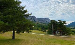 Terrain  2124 m² à vendre à Séranon (06750)