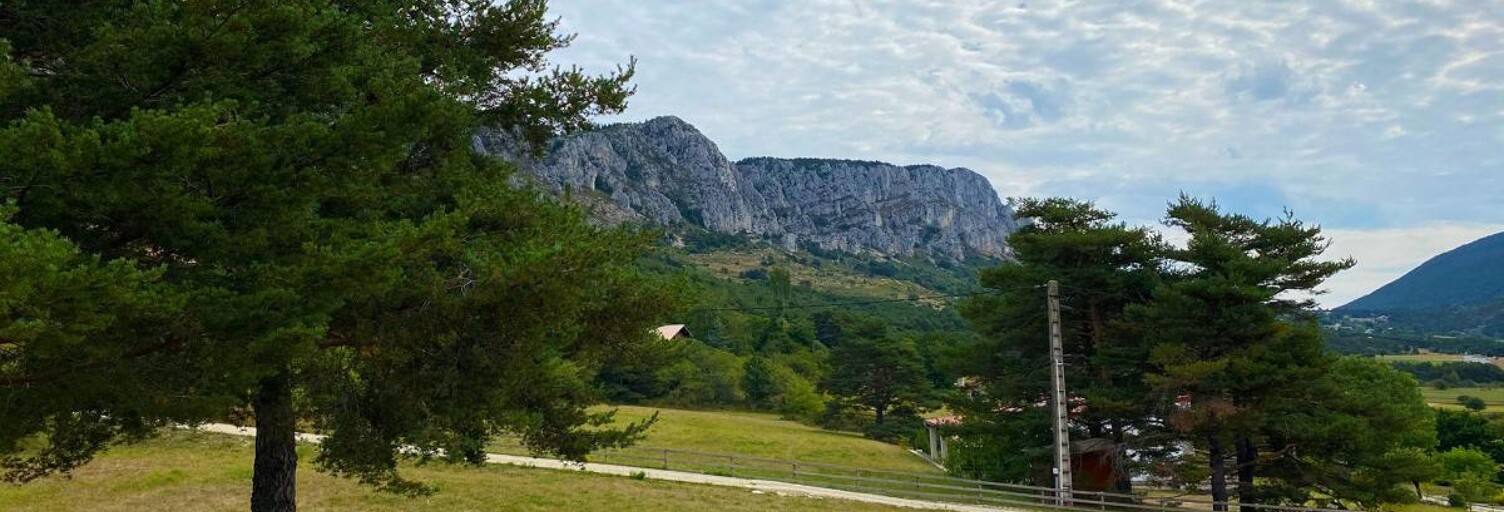 Terrain  2124 m² à vendre à Séranon (06750)