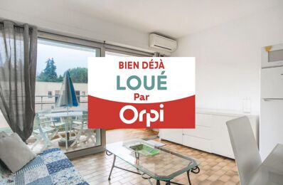 appartement 2 pièces 29 m2 à louer à Mandelieu-la-Napoule (06210)