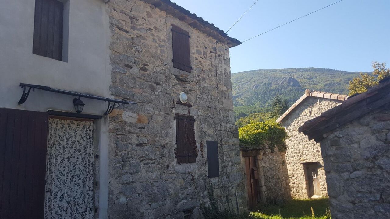 maison 3 pièces 62 m2 à vendre à Ponteils-Et-Brésis (30450)