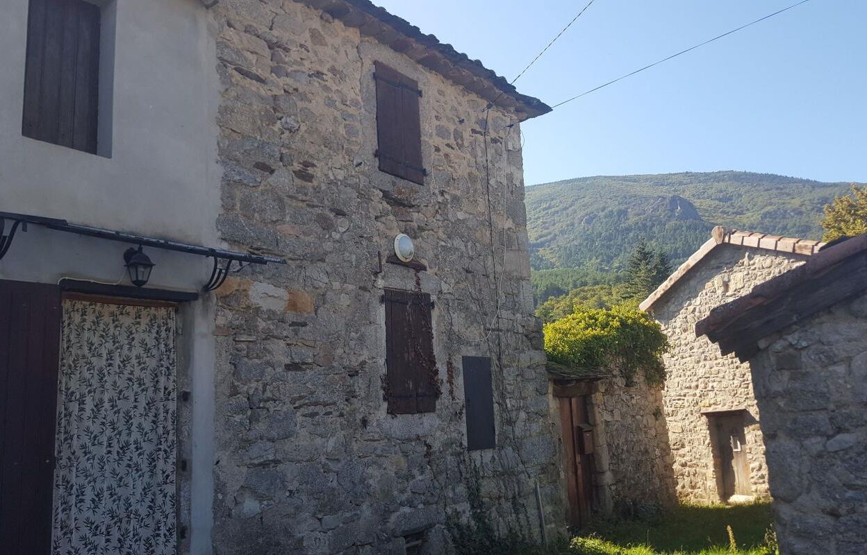 maison 3 pièces 62 m2 à vendre à Ponteils-Et-Brésis (30450)