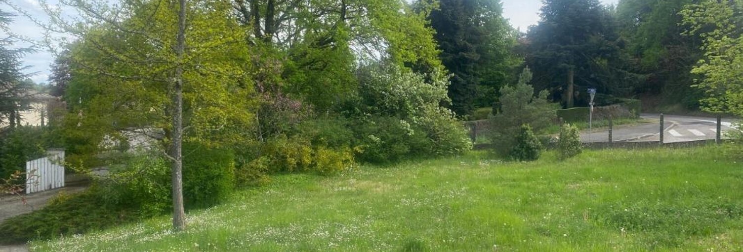 Terrain  884 m² à vendre à Charbonnières-les-Bains (69260)