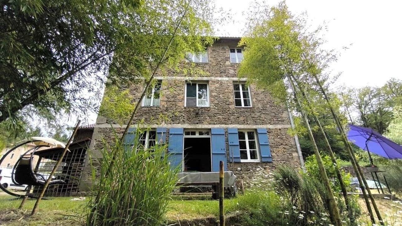 maison 6 pièces 298 m2 à vendre à Saint-Laurent-sur-Gorre (87310)