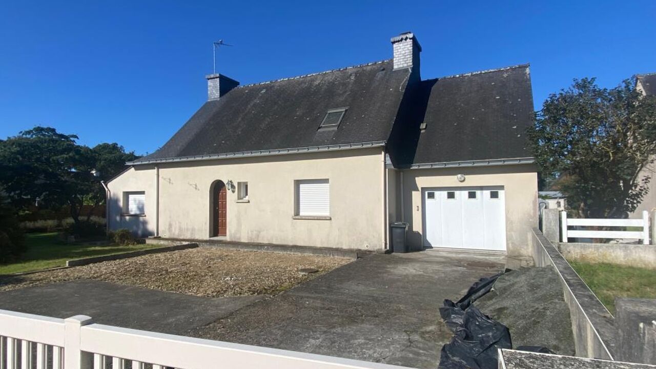 maison 5 pièces 122 m2 à vendre à Lauzach (56190)