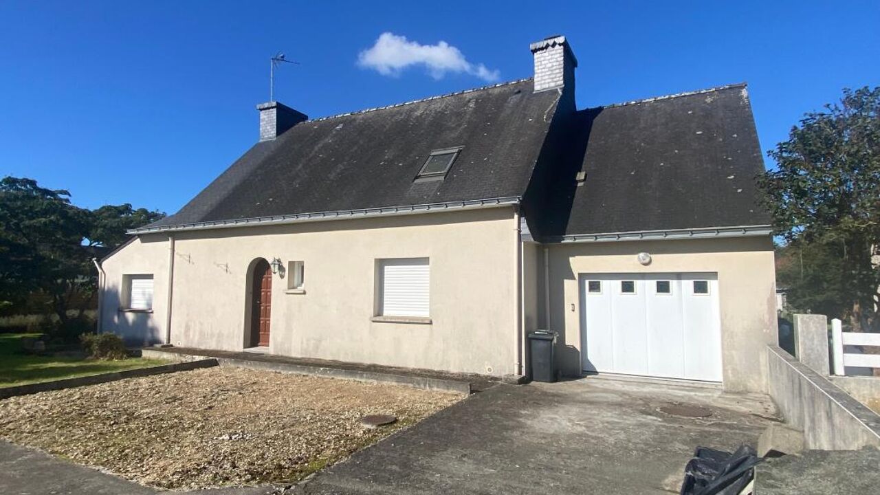 maison 5 pièces 122 m2 à vendre à Lauzach (56190)