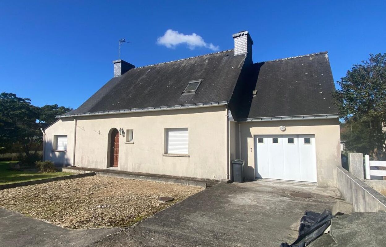 maison 5 pièces 122 m2 à vendre à Lauzach (56190)