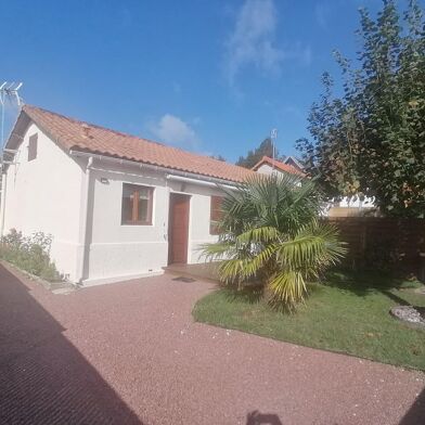 Maison 2 pièces 44 m²