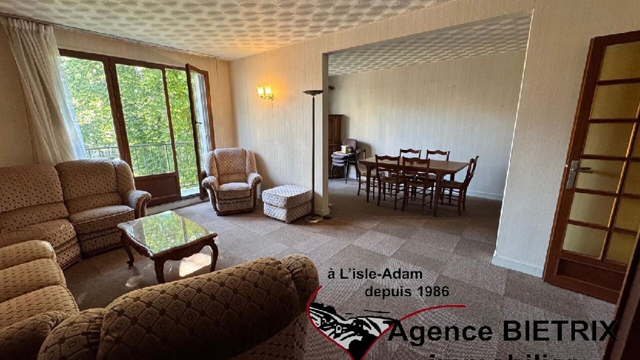 appartement 5 pièces 96 m2 à vendre à L'Isle-Adam (95290)