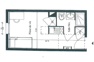 vente appartement 59 000 € à proximité de Beynost (01700)