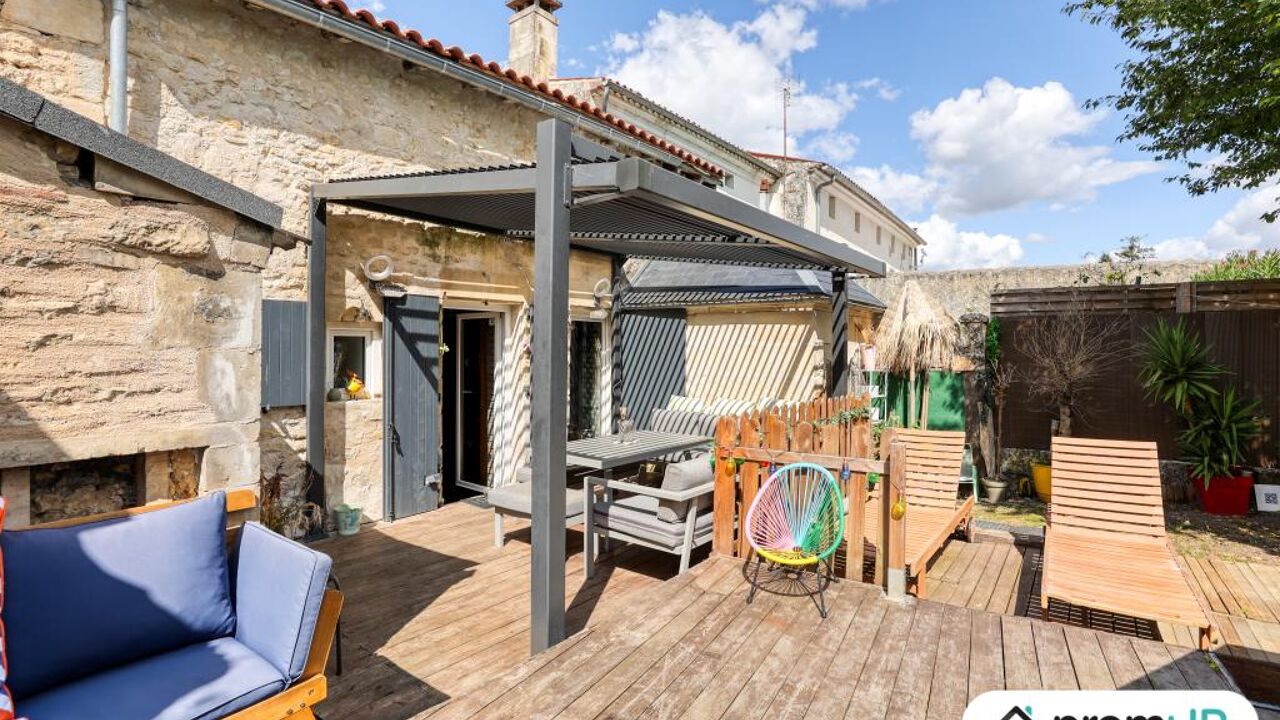 maison 7 pièces 154 m2 à vendre à Pons (17800)