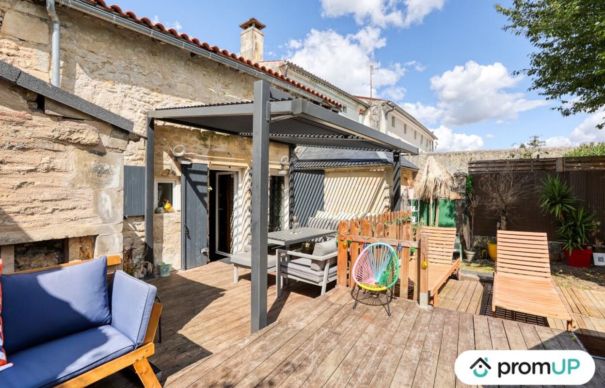 maison 7 pièces 154 m2 à vendre à Pons (17800)