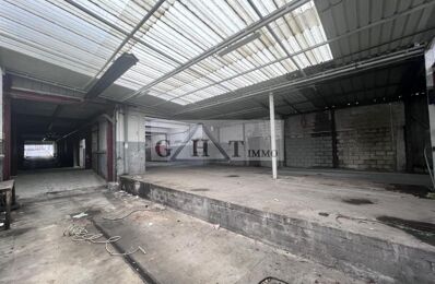 location local industriel 4 743 € CC /mois à proximité de Villetaneuse (93430)