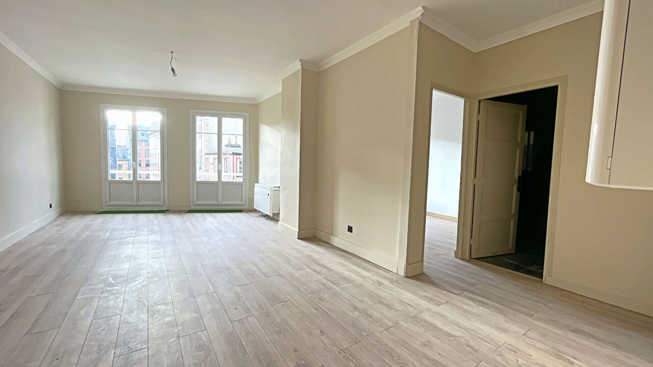 appartement 3 pièces 63 m2 à vendre à Rouen (76000)