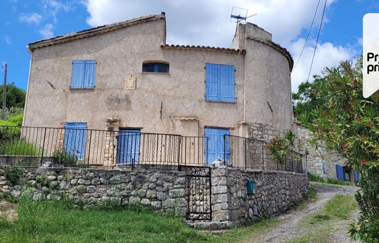 maison 4 pièces 95 m2 à vendre à Mons (83440)