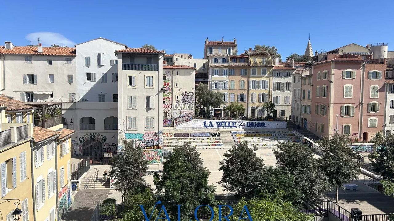 appartement 3 pièces 55 m2 à vendre à Marseille 2 (13002)