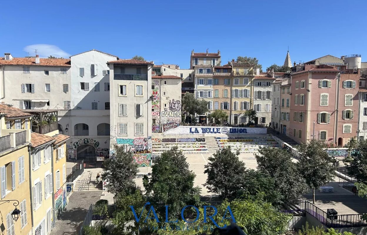 appartement 3 pièces 55 m2 à vendre à Marseille 2 (13002)