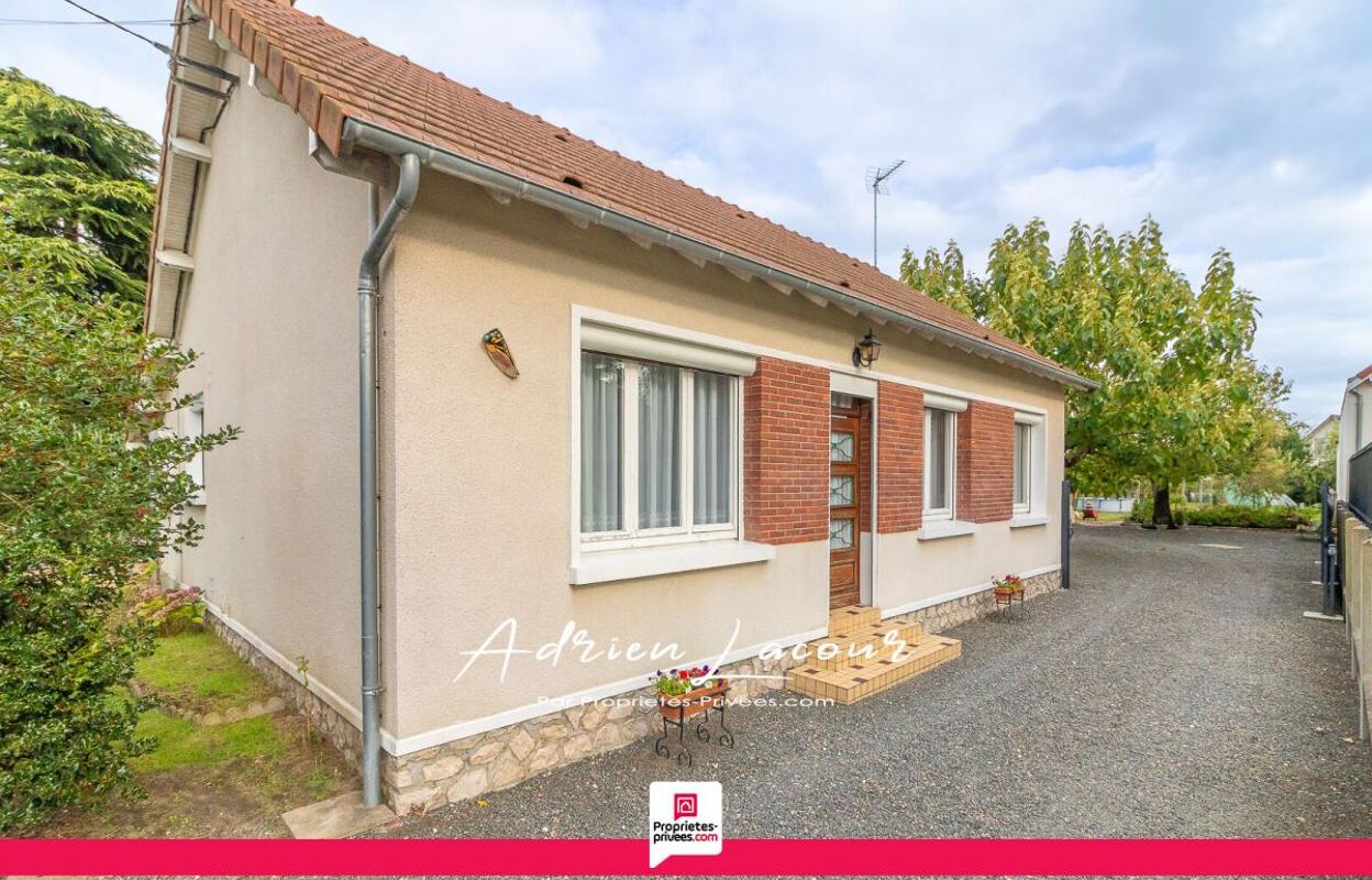 maison 4 pièces 71 m2 à vendre à Romorantin-Lanthenay (41200)