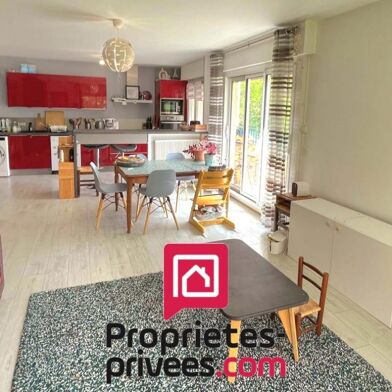 Appartement 3 pièces 73 m²