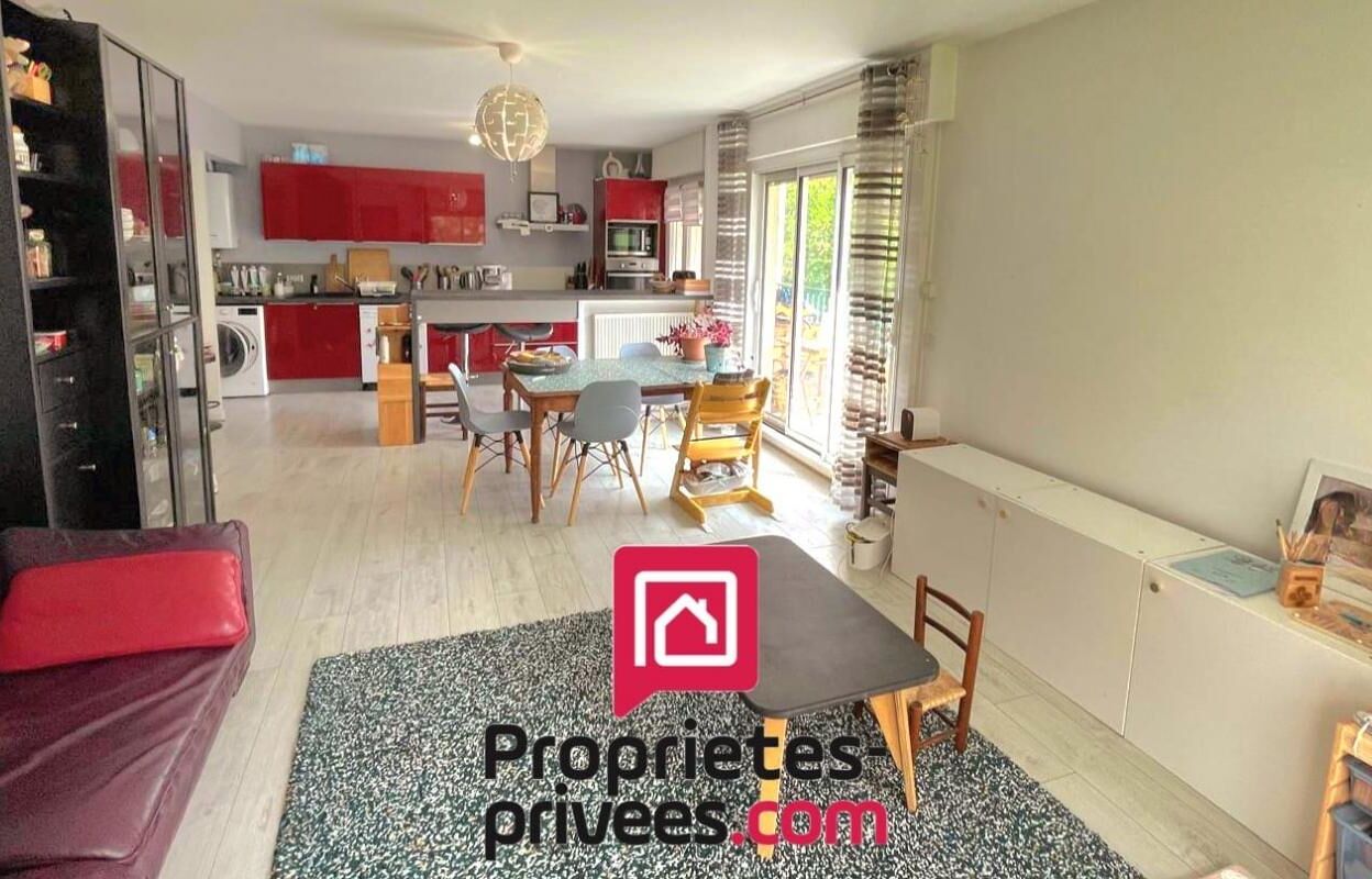 appartement 3 pièces 73 m2 à vendre à La Mulatière (69350)