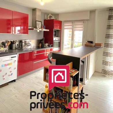 Appartement 3 pièces 73 m²