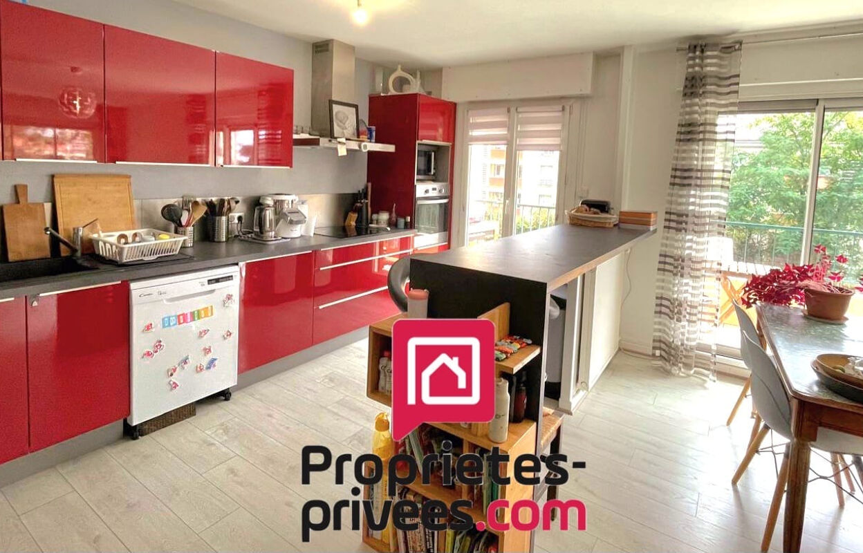 appartement 3 pièces 73 m2 à vendre à La Mulatière (69350)