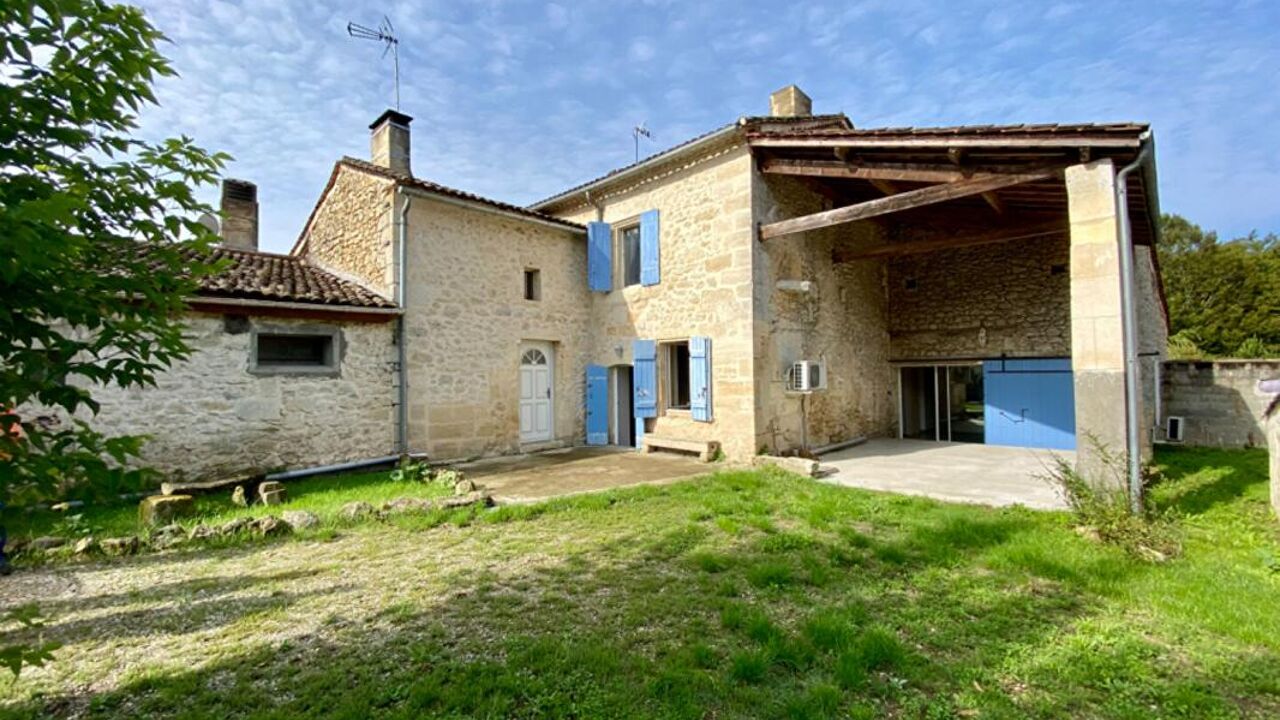 maison 5 pièces 165 m2 à vendre à Rauzan (33420)