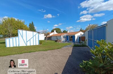 vente maison 321 800 € à proximité de Bourgneuf-en-Retz (44580)