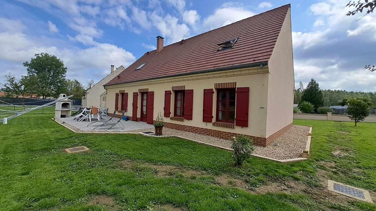 maison 5 pièces 140 m2 à vendre à Guny (02300)