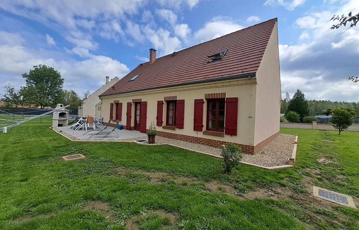 maison 5 pièces 140 m2 à vendre à Guny (02300)