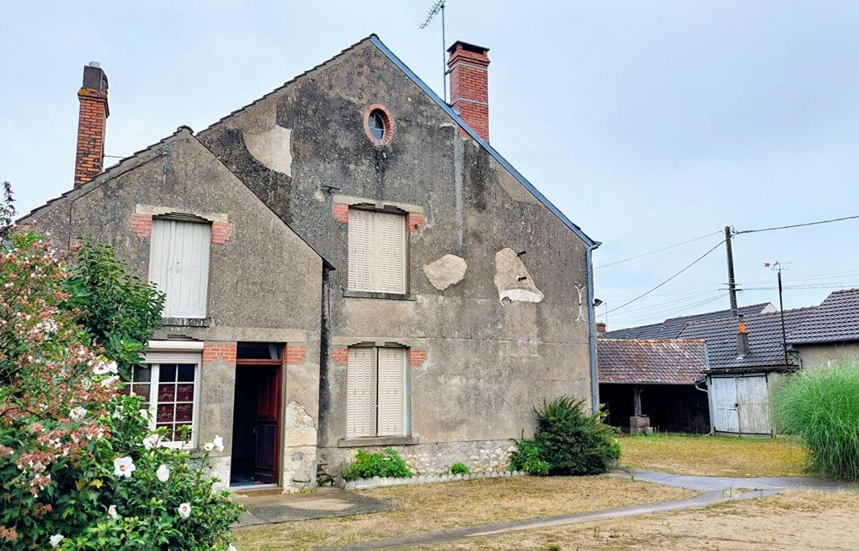 maison 4 pièces 94 m2 à vendre à Mézières-Lez-Cléry (45370)