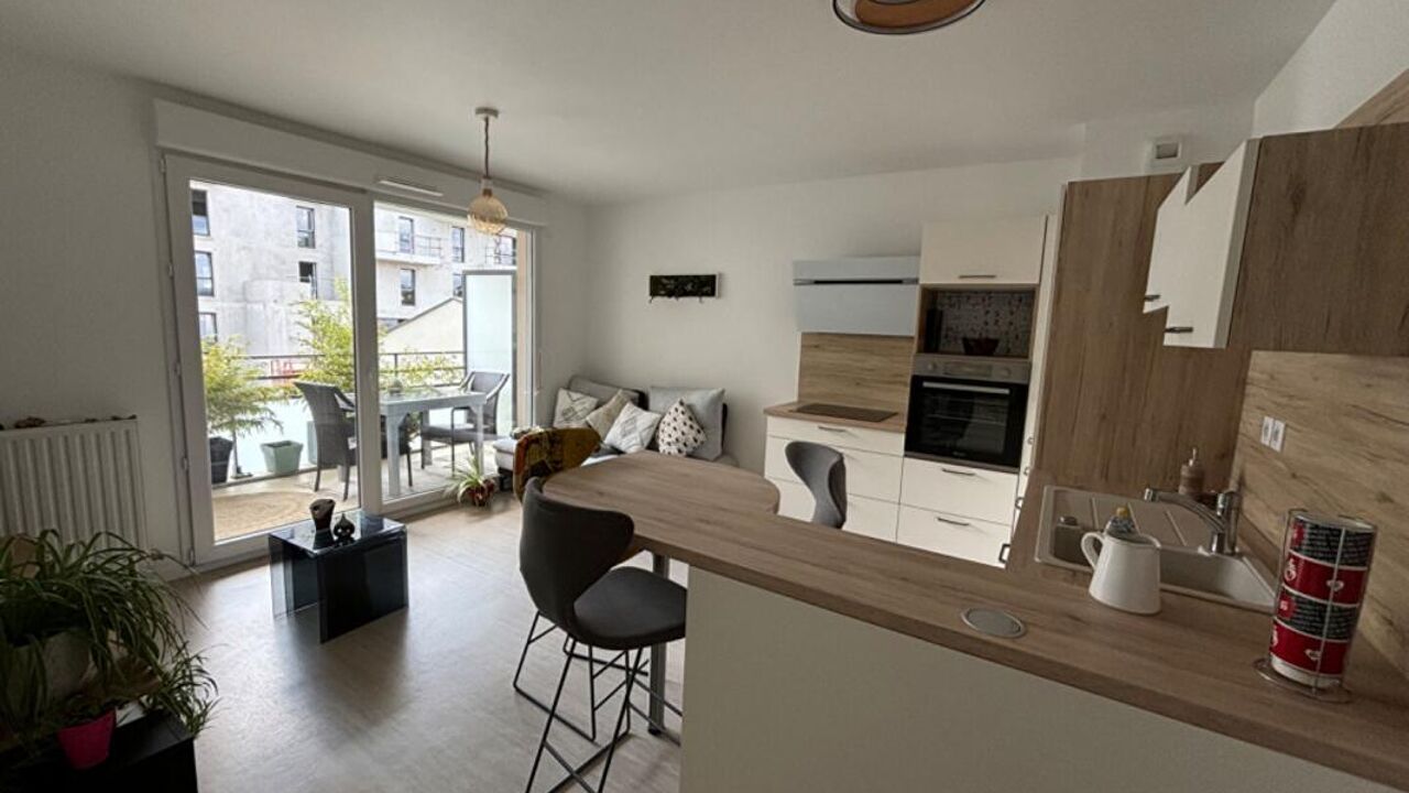 appartement 2 pièces 46 m2 à vendre à Fontaine-Lès-Dijon (21121)